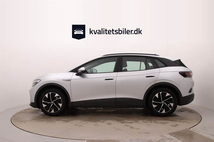 Sølv VW ID.4 fra 2022