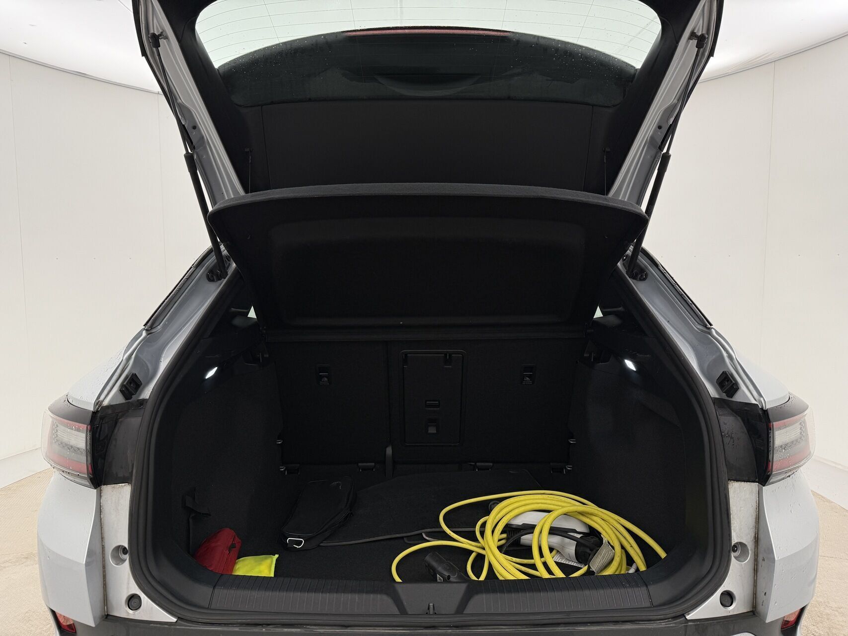 Sølv VW ID.4 fra 2022