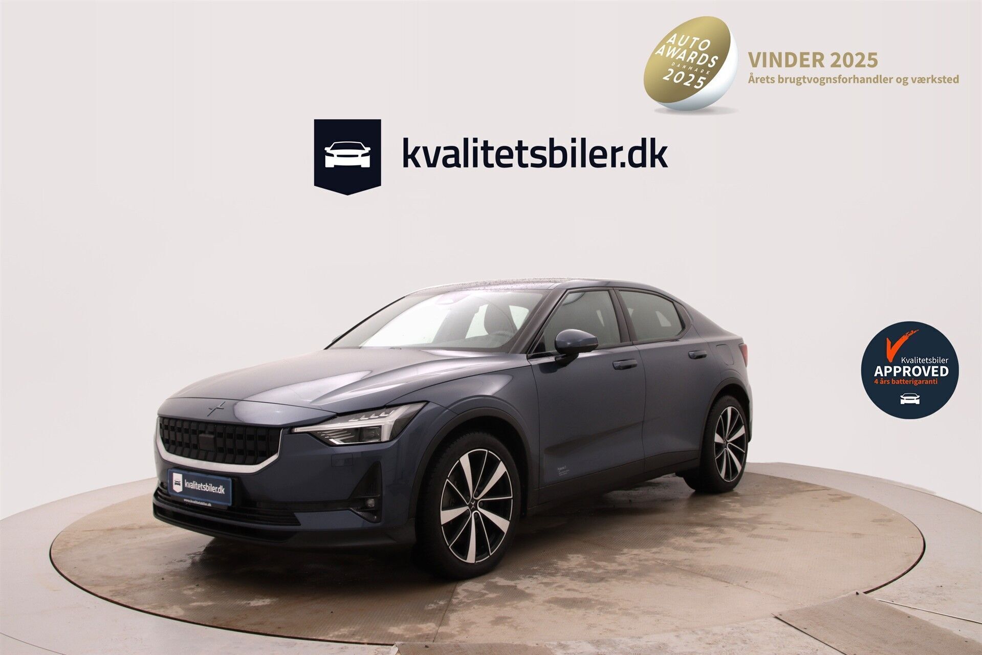 Polestar 2 EL Long Range AWD 408HK 5d Aut.
