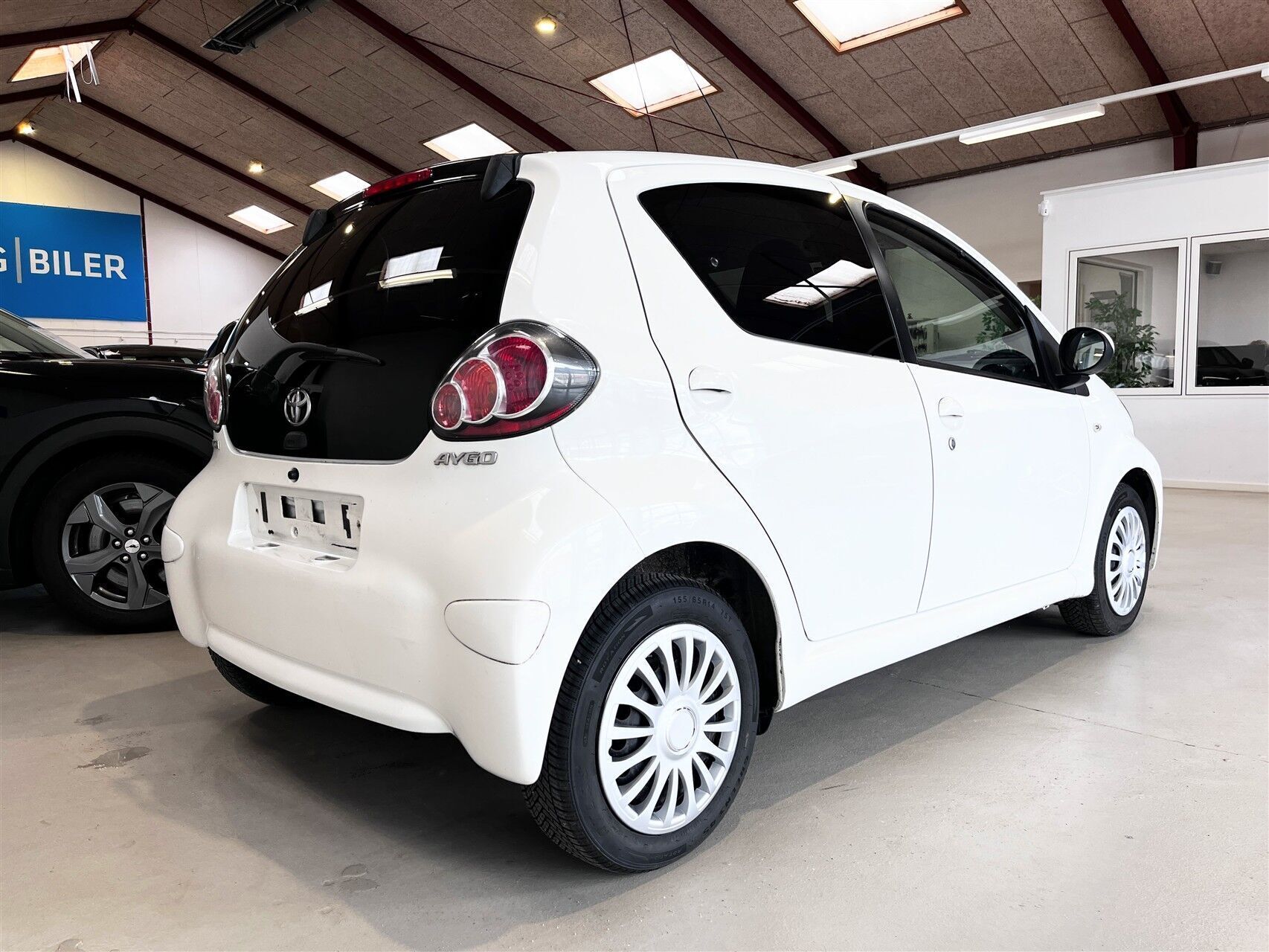 Toyota Aygo 1,0 VVT-I 68HK 5d Man.