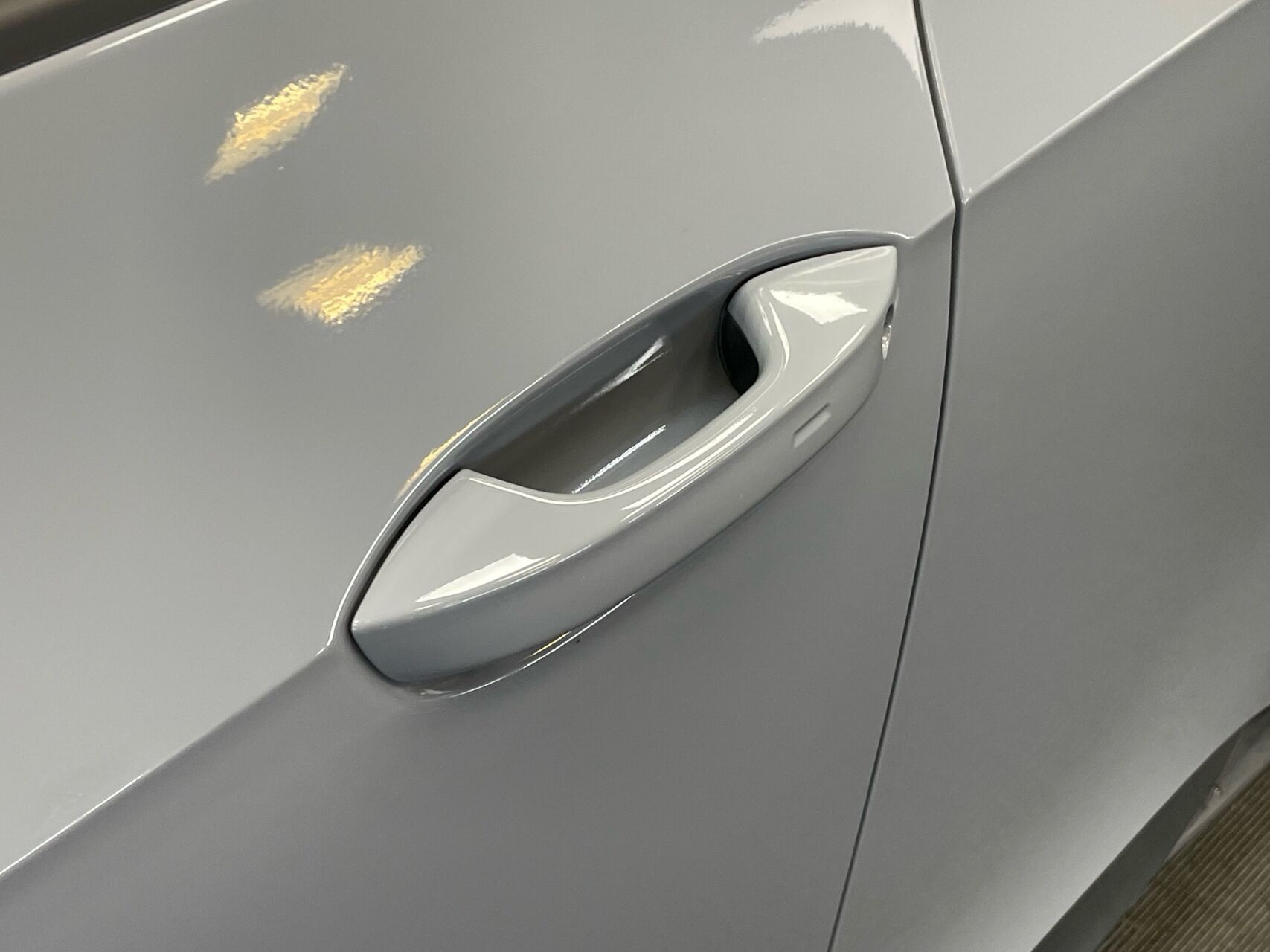 Grå VW ID.3 fra 2022