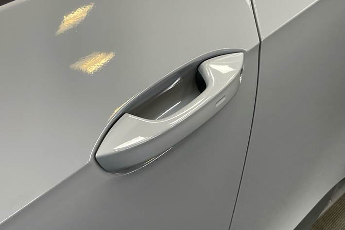 Grå VW ID.3 fra 2022