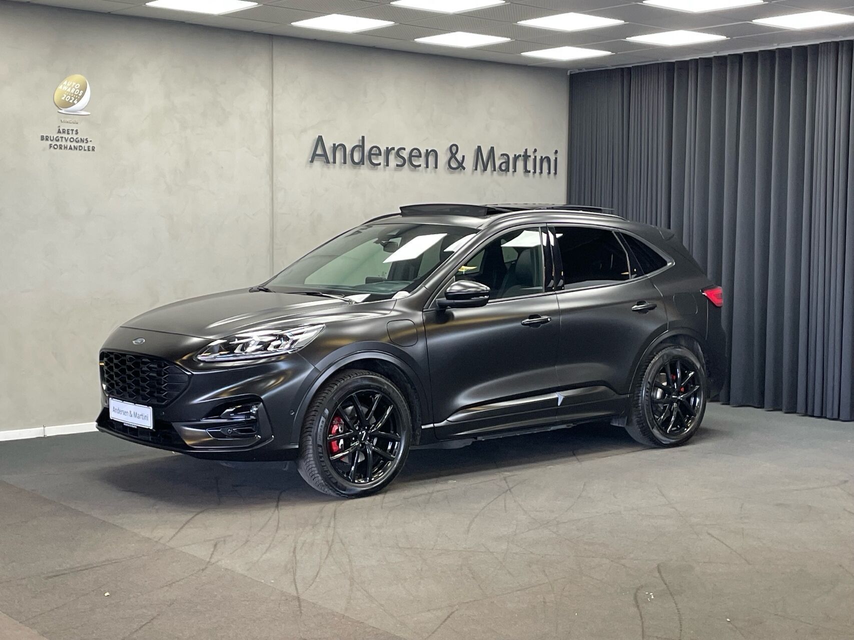 Ford Kuga 2,5 Plugin-hybrid ST-Line X CVT 225HK 5d Trinl. Gear