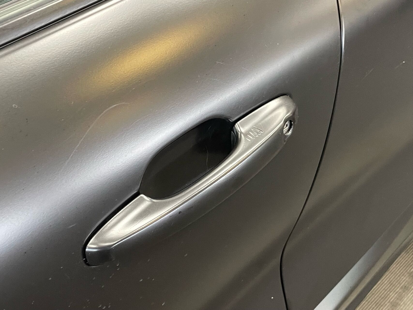 Sort Ford Kuga fra 2021