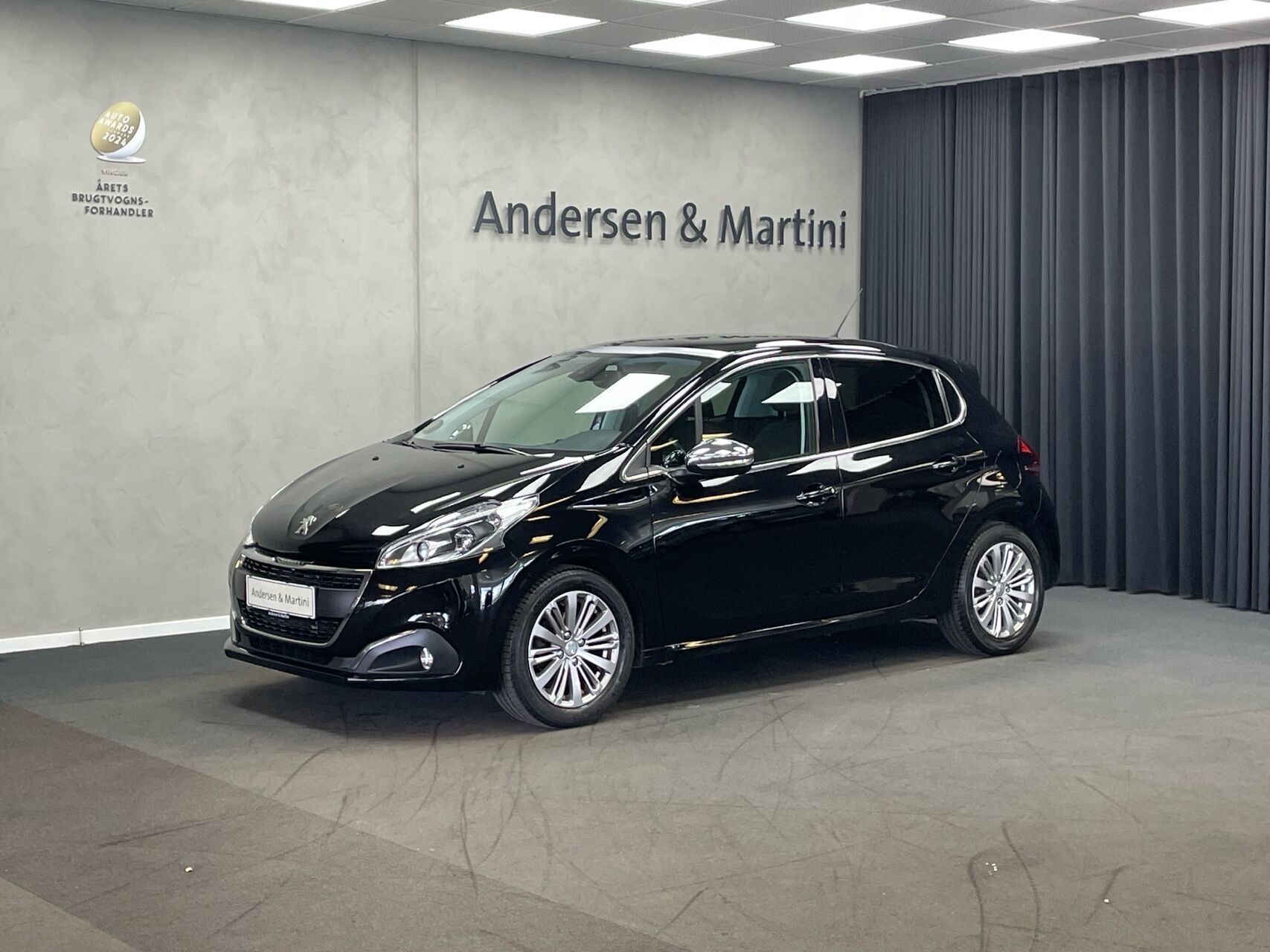 Peugeot 208 1,2 PureTech Prestige 82HK 5d