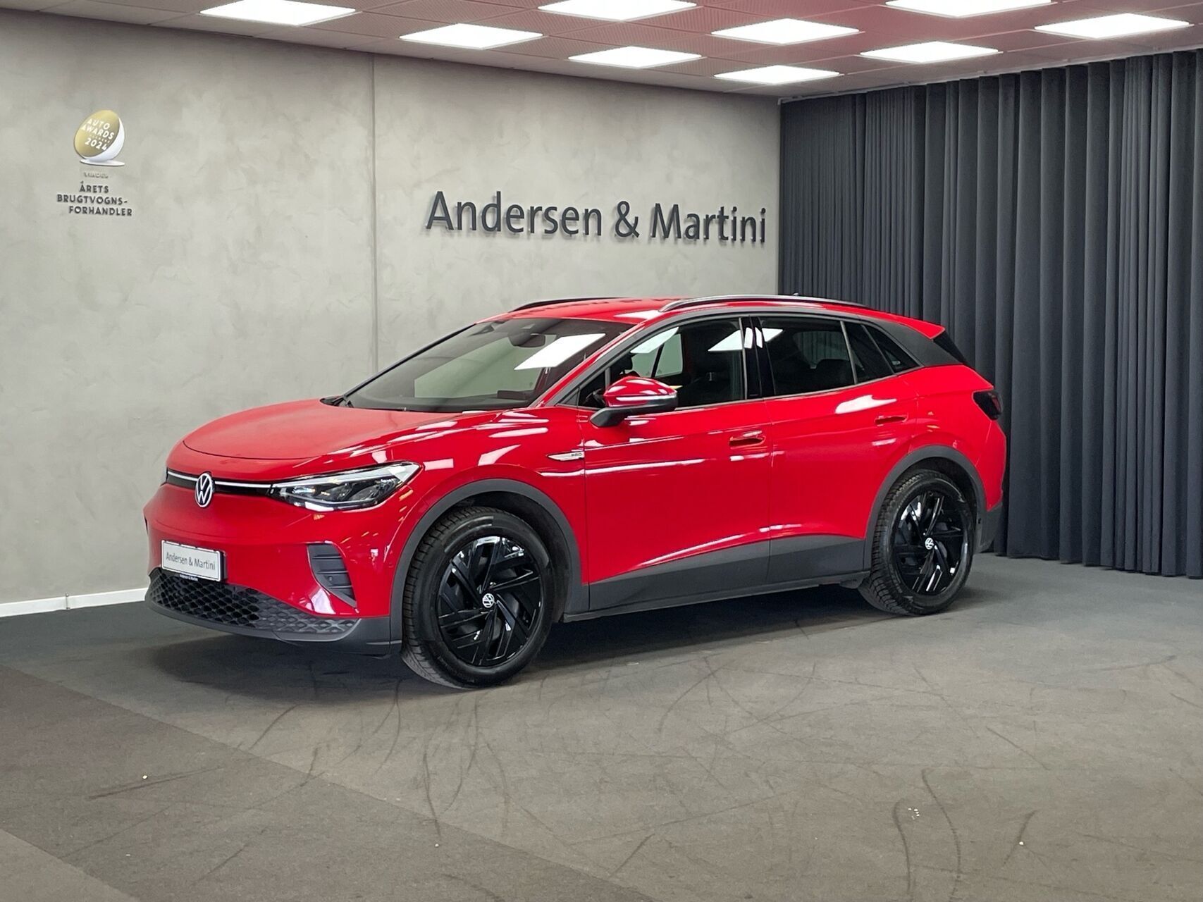 VW ID.4 EL Pro Performance 204HK 5d Aut.