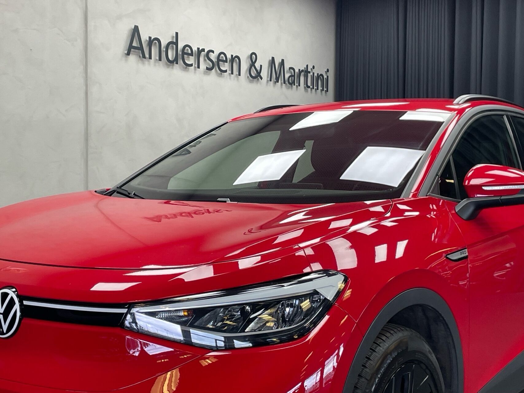 VW ID.4 EL Pro Performance 204HK 5d Aut.