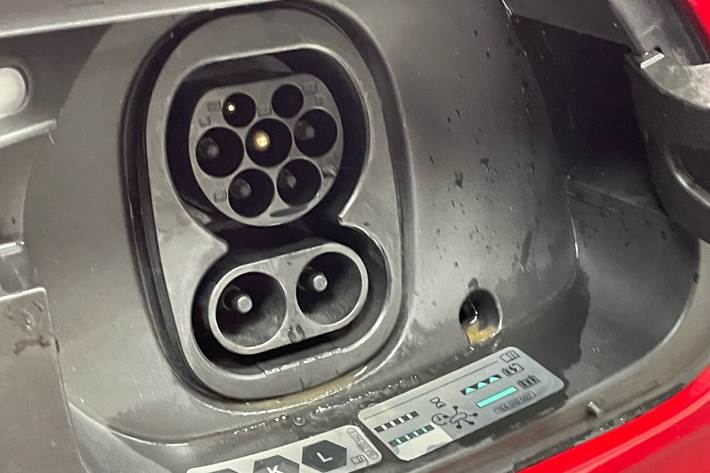 Rød VW ID.4 fra 2023