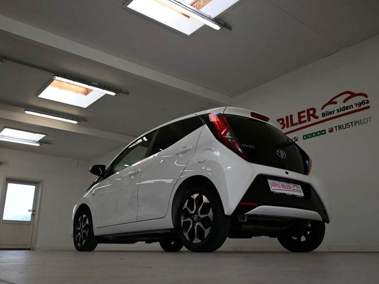 Toyota Aygo 1,0 VVT-i x-cellence Connect