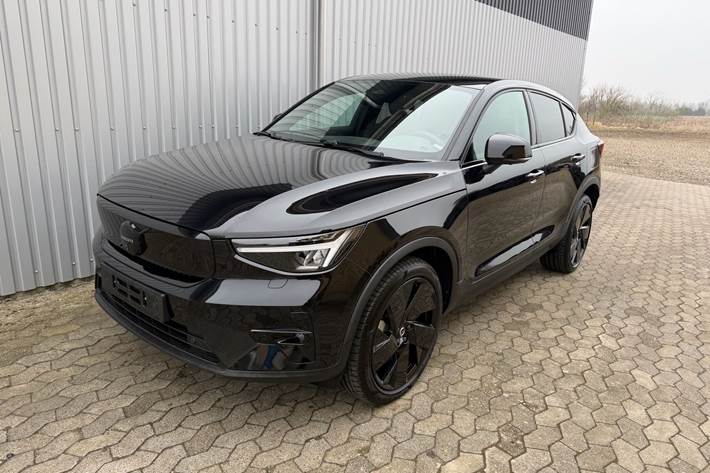 Sort Volvo EC40 fra 2024