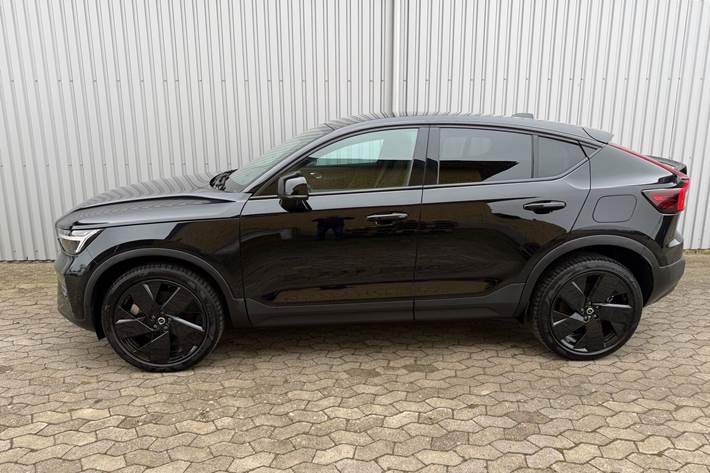 Sort Volvo EC40 fra 2024