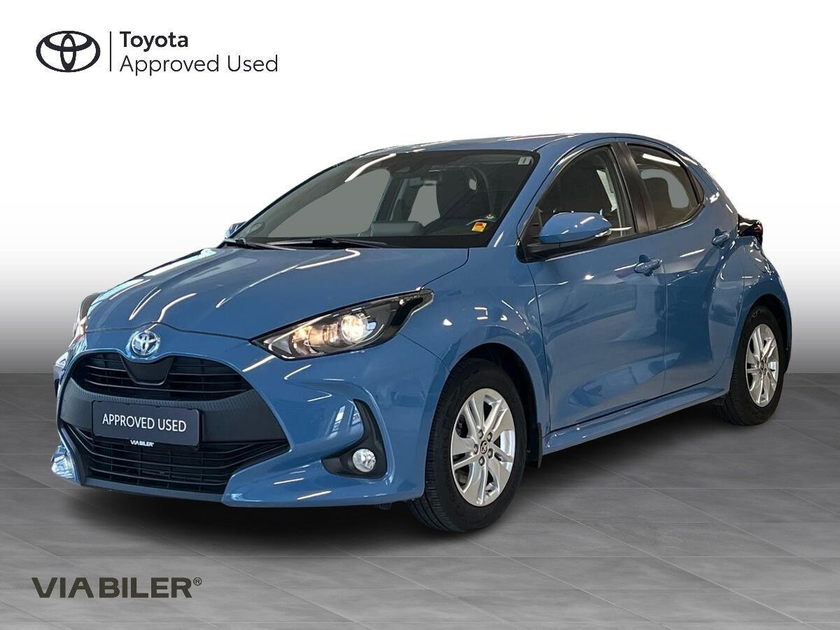 Toyota Yaris 1,5 Hybrid Active 116HK 5d Trinl. Gear