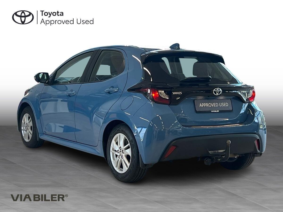 Toyota Yaris 1,5 Hybrid Active 116HK 5d Trinl. Gear