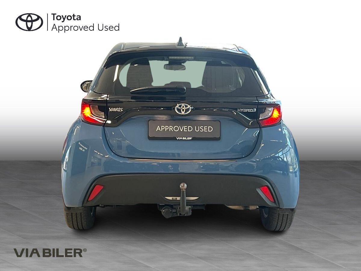 Toyota Yaris 1,5 Hybrid Active 116HK 5d Trinl. Gear