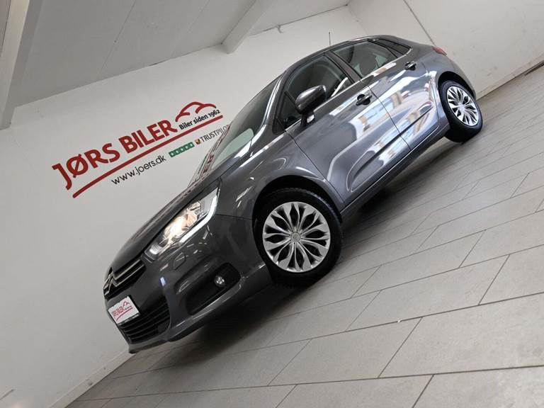 Citroën C4 1,6 BlueHDi 100 Feel+