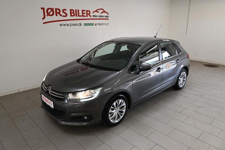 Grå Citroën C4 fra 2017
