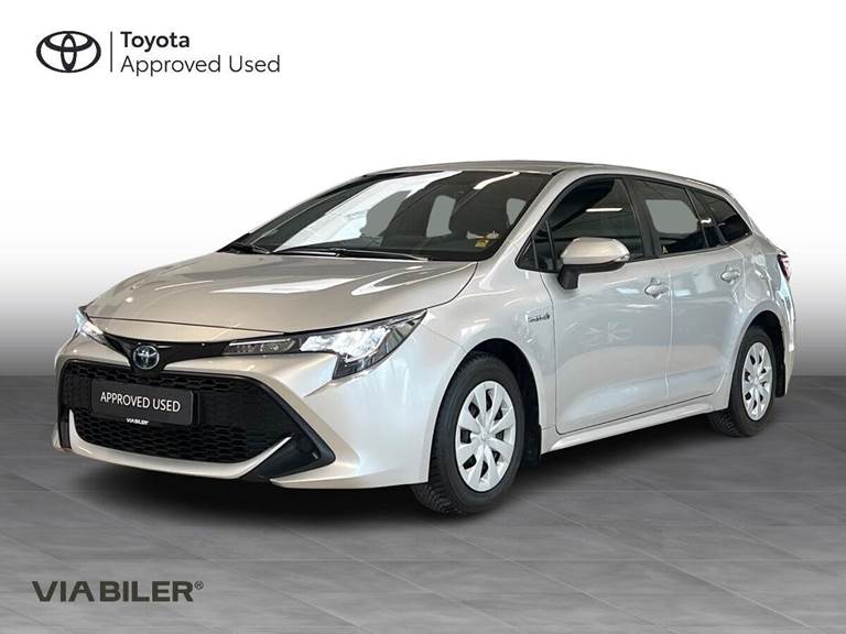 Toyota Corolla 1,8 Touring Sports Hybrid H1 E-CVT 122HK Stc Trinl. Gear