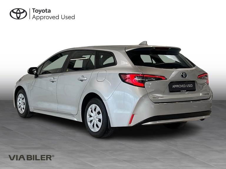 Toyota Corolla 1,8 Touring Sports Hybrid H1 E-CVT 122HK Stc Trinl. Gear