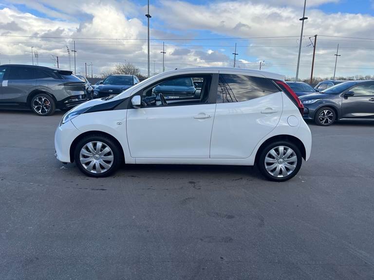 Toyota Aygo 1,0 VVT-I X-pression X-Shift 72HK 5d Aut.