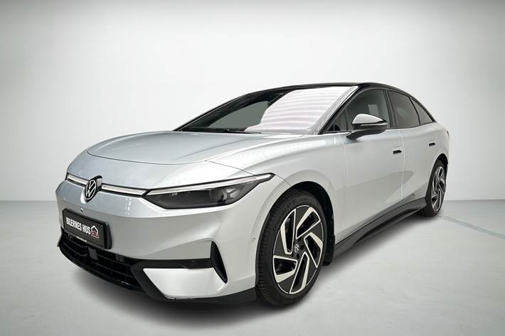 Sølv VW ID.7 fra 2025