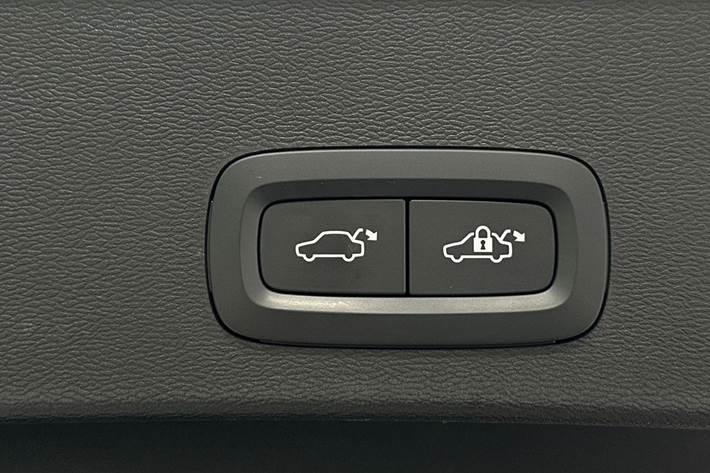 Hvid Volvo XC40 fra 2022