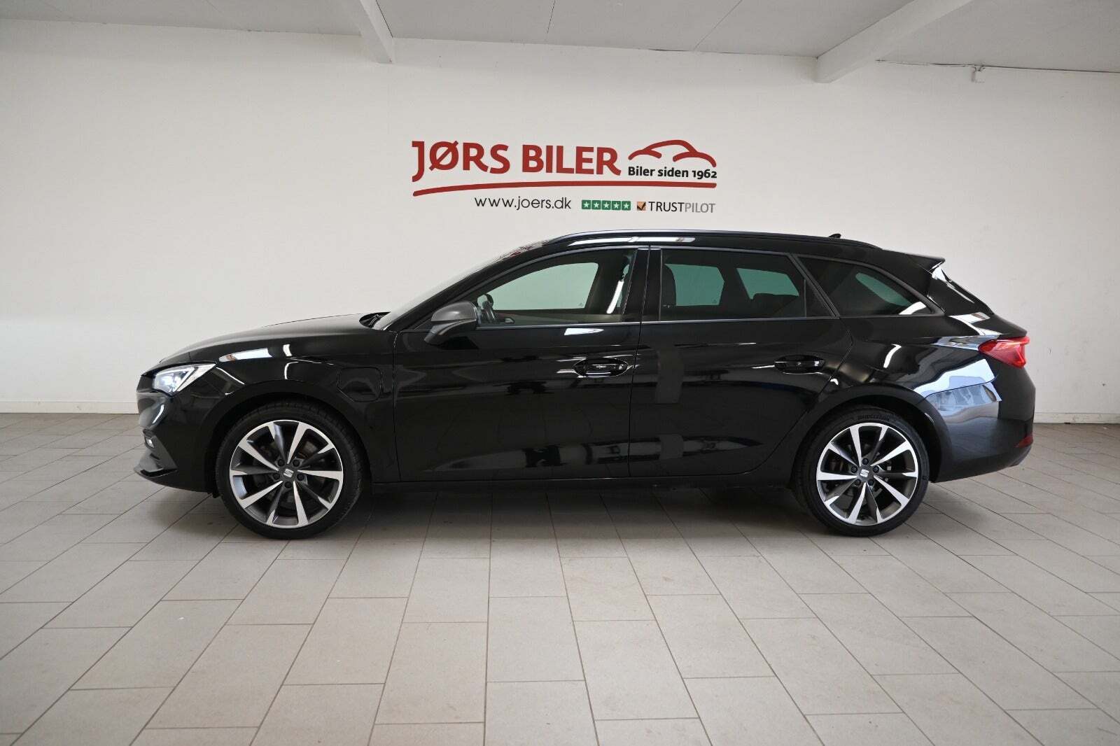 Sort Seat Leon fra 2021