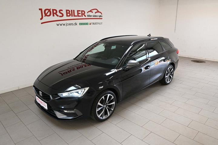 Sort Seat Leon fra 2021