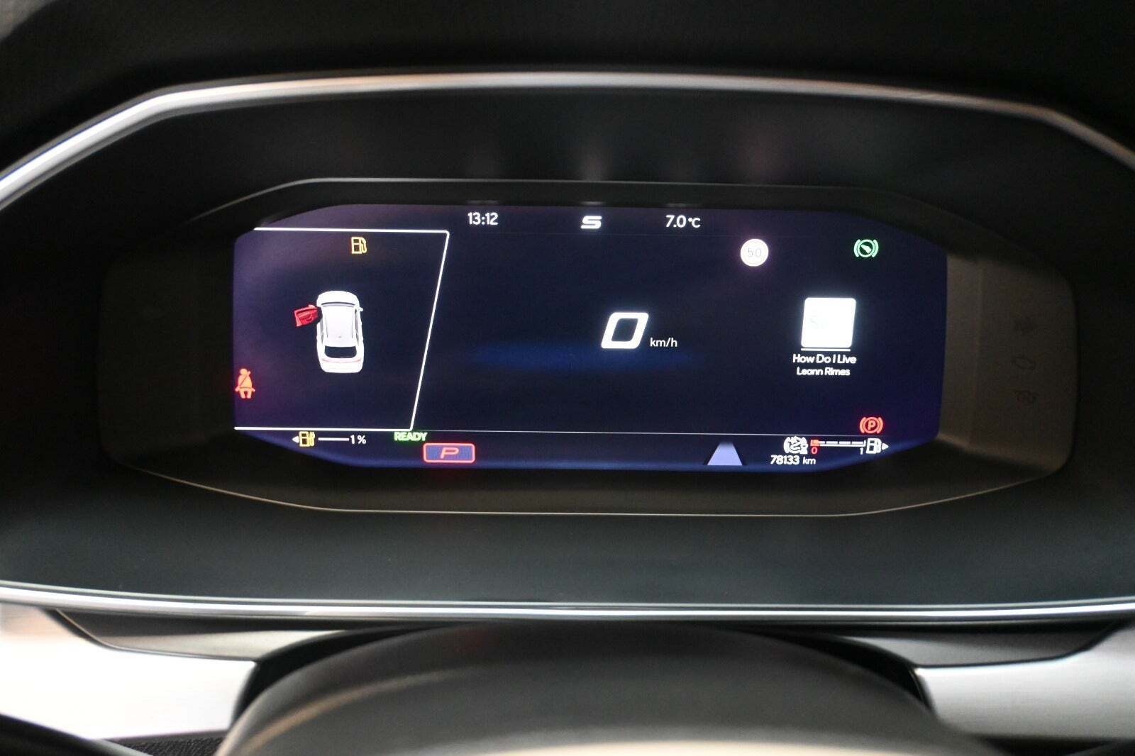 Sort Seat Leon fra 2021