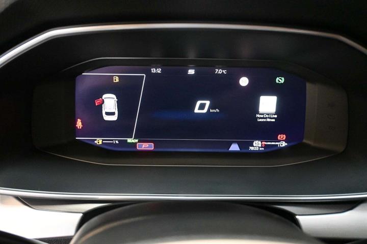 Sort Seat Leon fra 2021