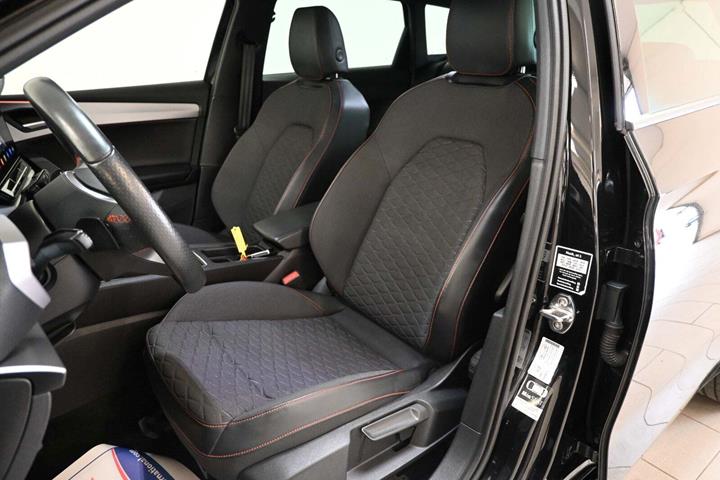 Sort Seat Leon fra 2021