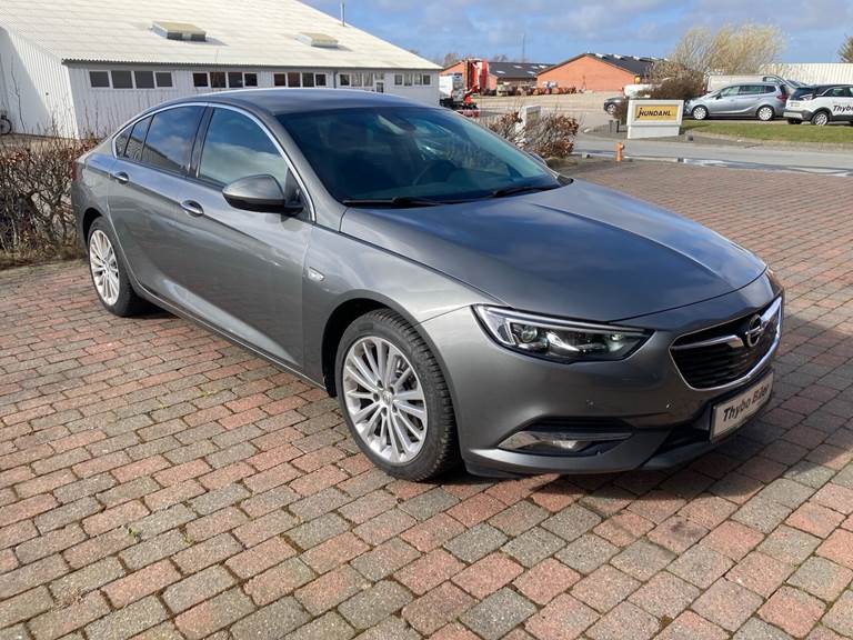 Opel Insignia 2,0 Grand Sport CDTI Dynamic Start/Stop 170HK 5d 8g Aut.