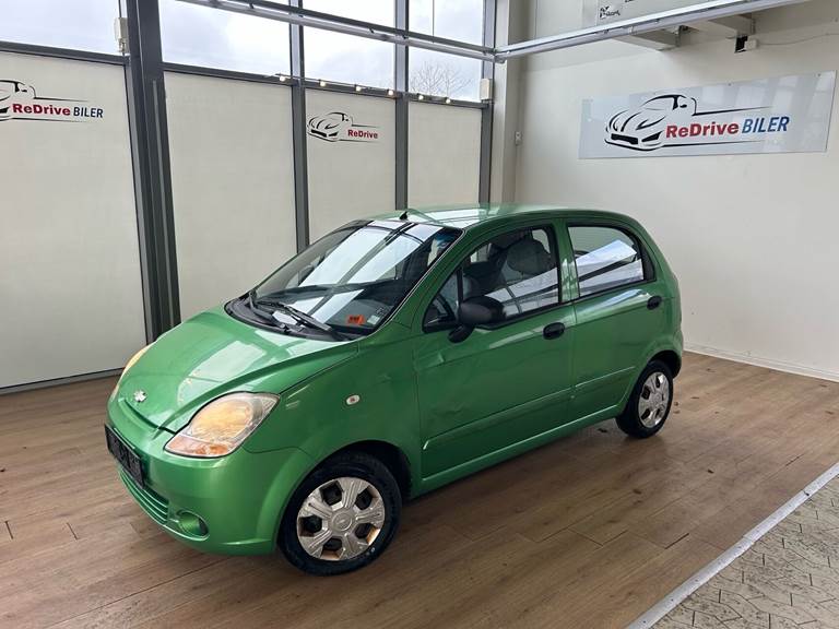 Chevrolet Matiz 0,8 S 51HK 5d