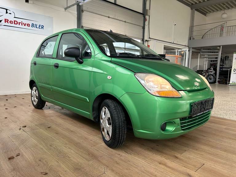 Chevrolet Matiz 0,8 S 51HK 5d
