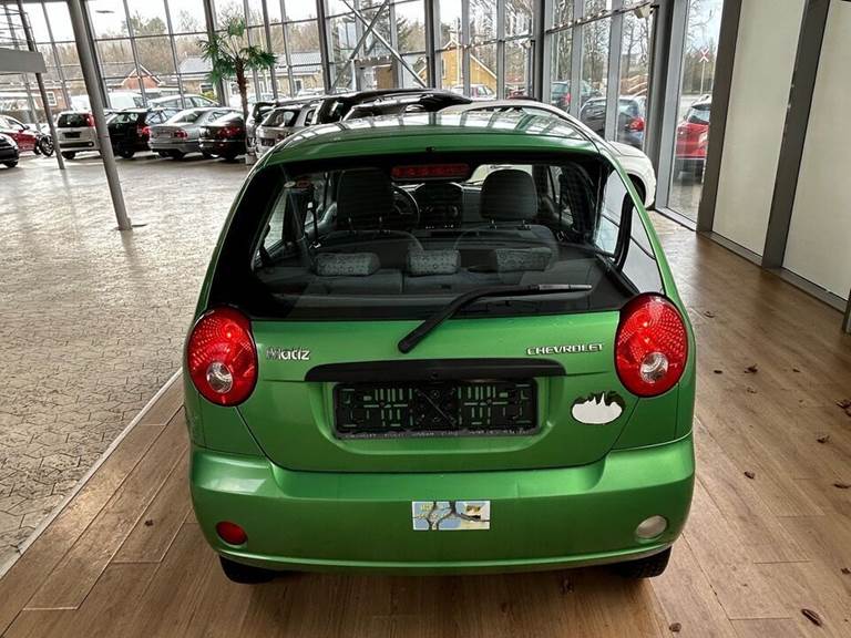 Chevrolet Matiz 0,8 S 51HK 5d
