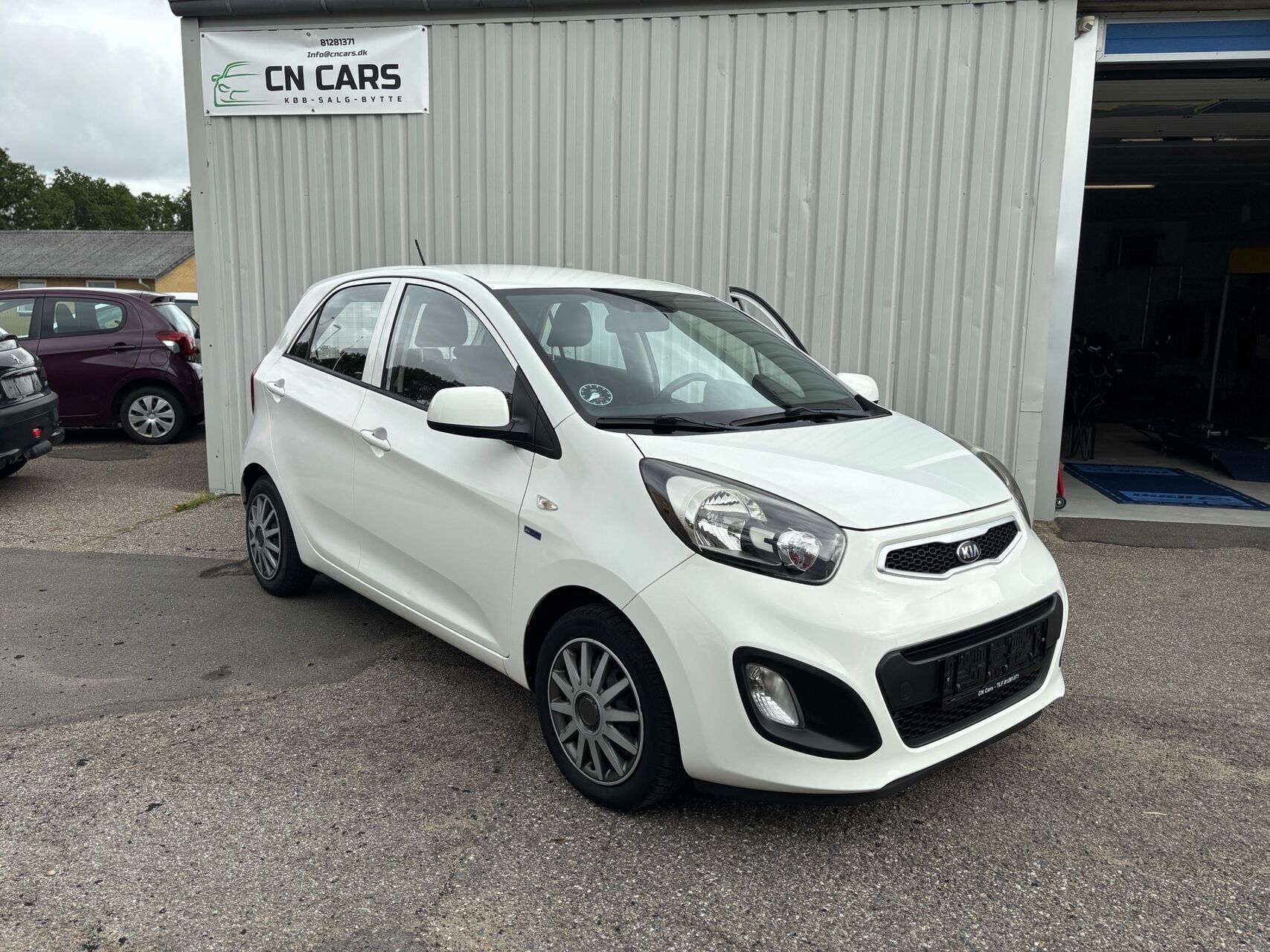 Kia Picanto 1,0 Motion Plus 69HK 5d