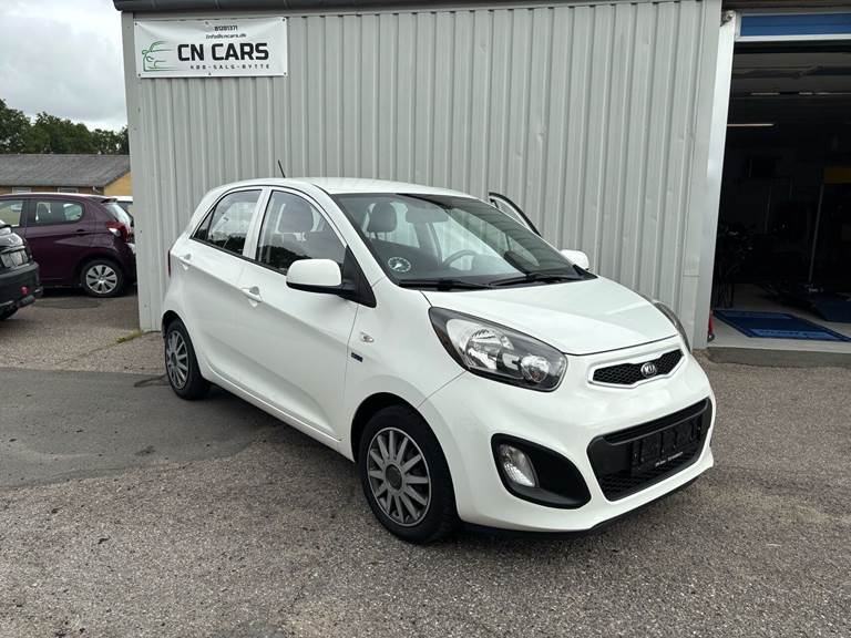 Kia Picanto 1,0 Motion Plus 69HK 5d