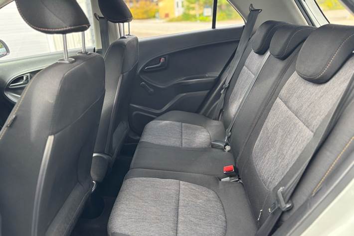 Hvid Kia Picanto fra 2012