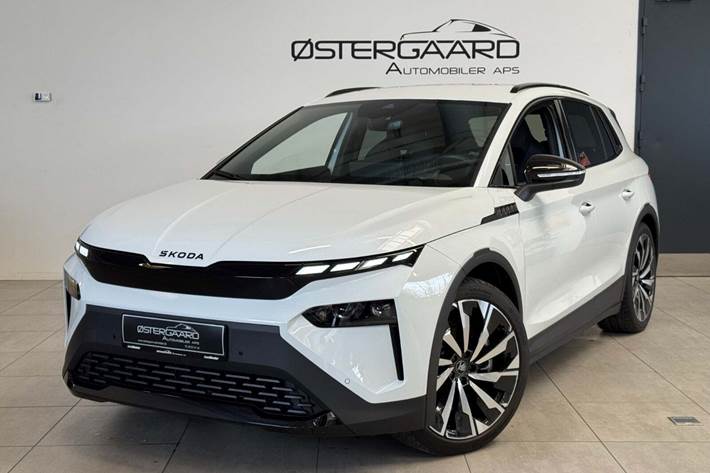 Hvid Skoda Elroq fra 2025