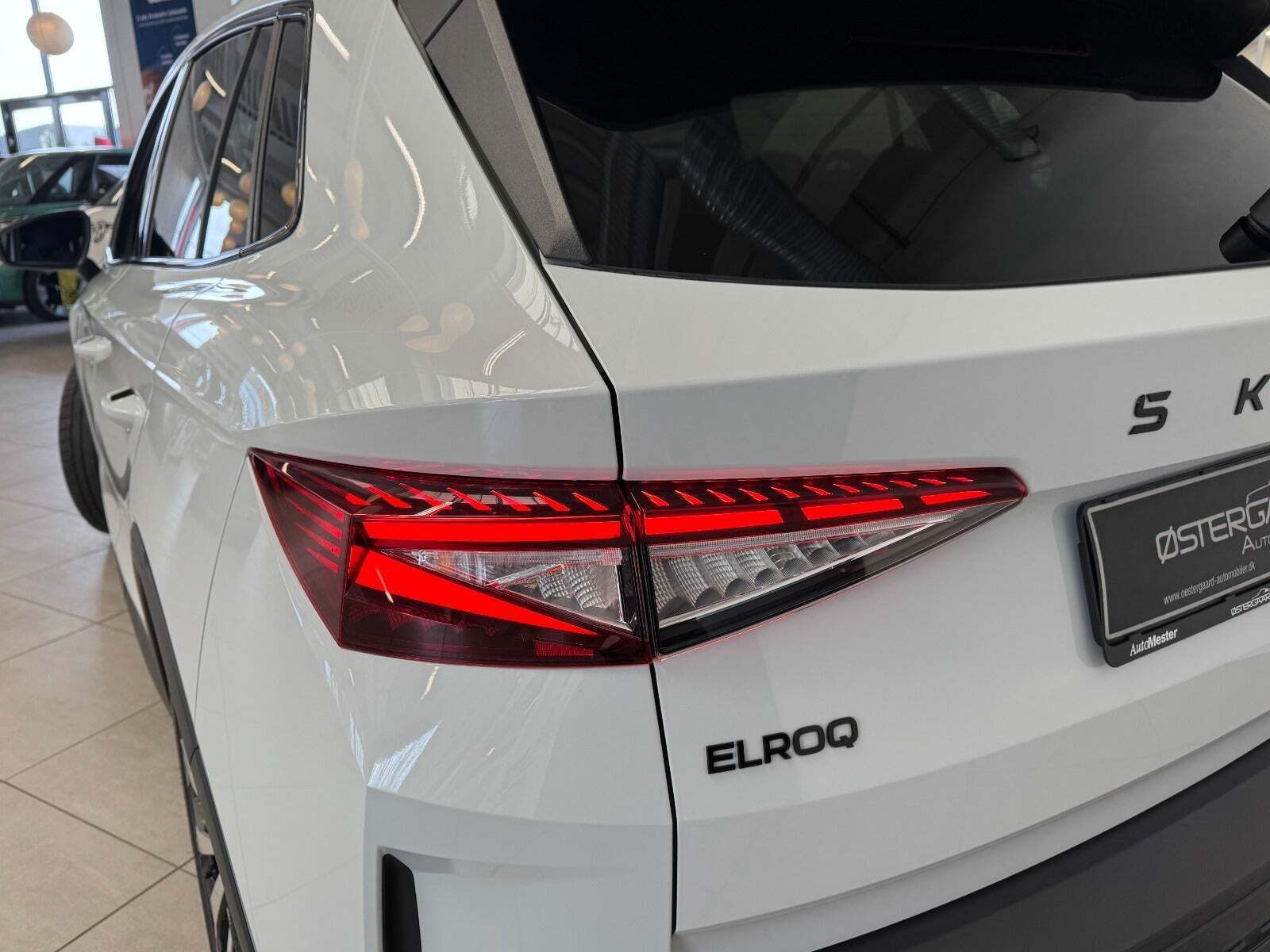 Hvid Skoda Elroq fra 2025