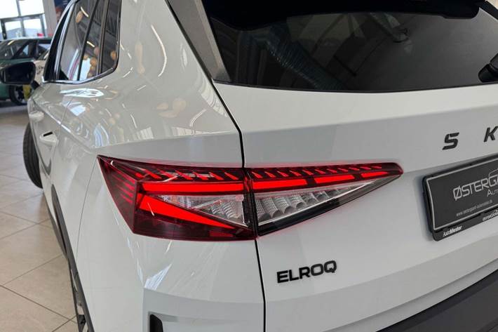 Hvid Skoda Elroq fra 2025