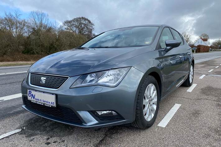 Grå Seat Leon fra 2017