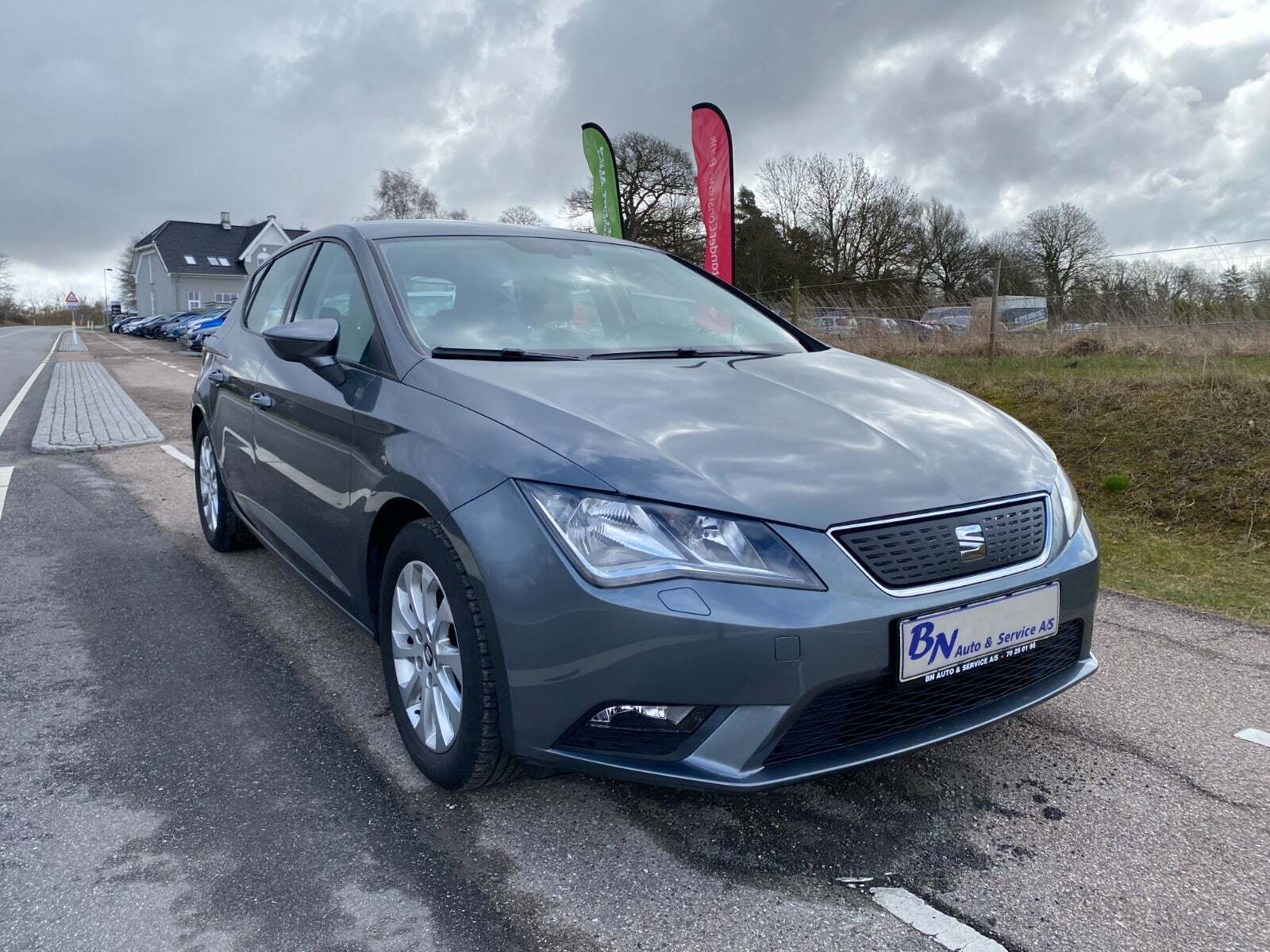 Grå Seat Leon fra 2017