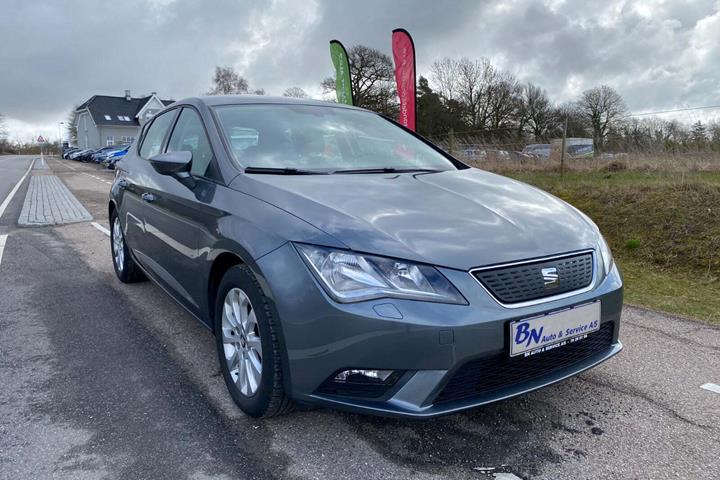 Grå Seat Leon fra 2017