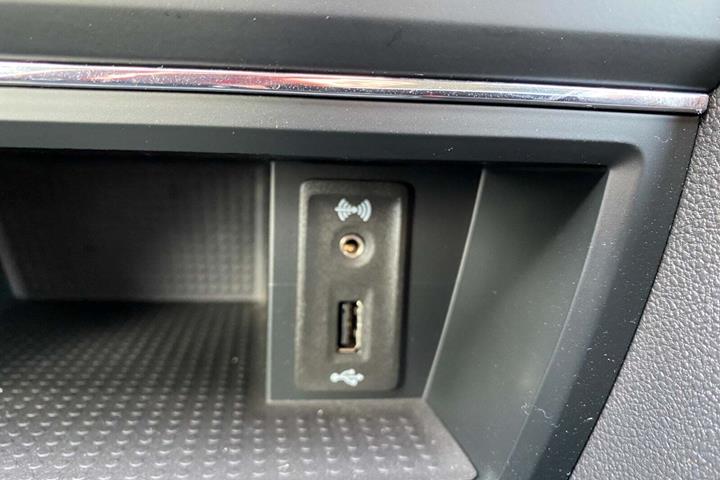 Grå Seat Leon fra 2017