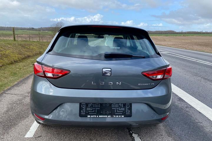 Grå Seat Leon fra 2017