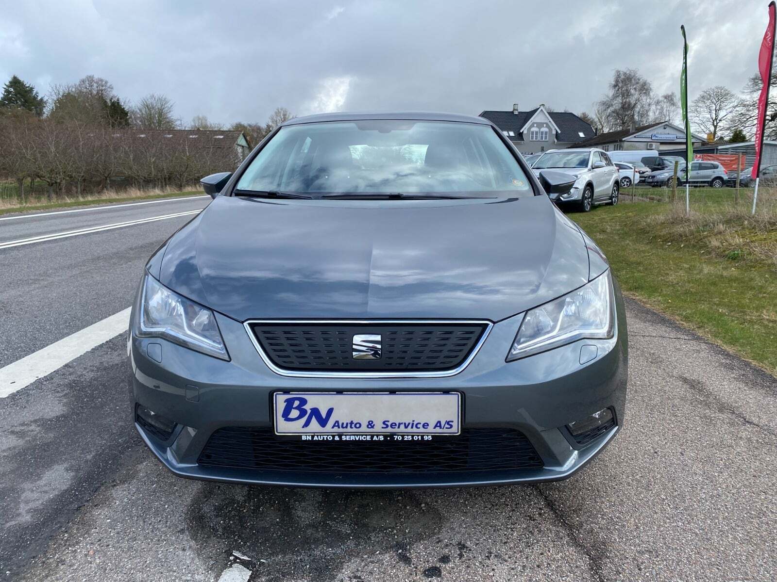 Grå Seat Leon fra 2017