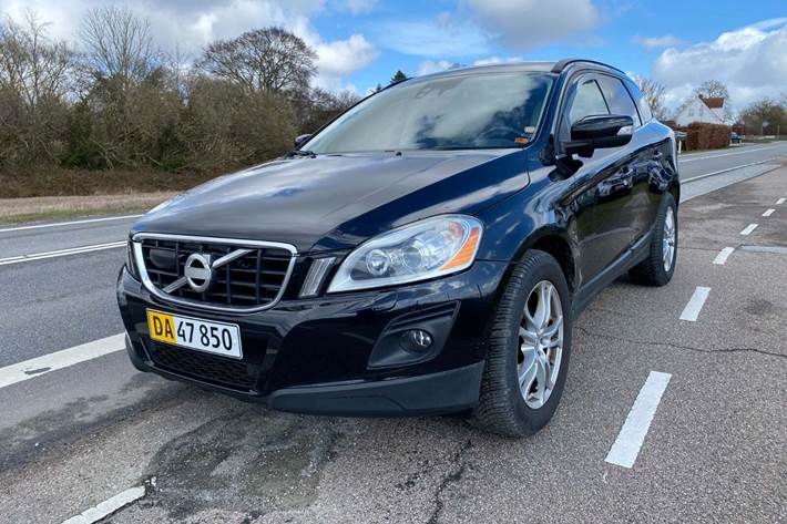 Sort Volvo XC60 fra 2009