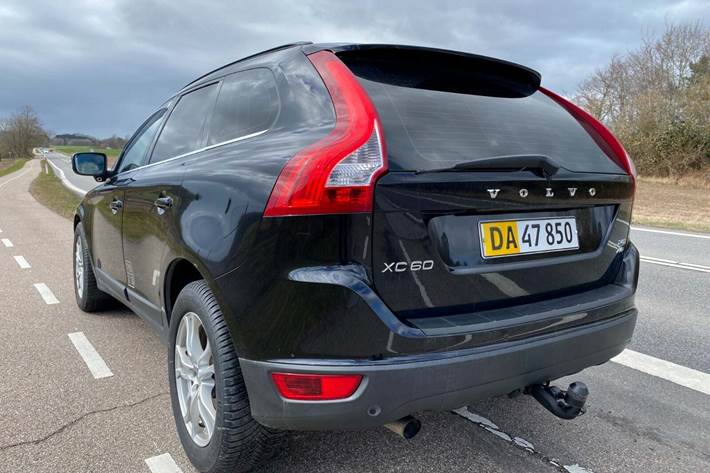 Sort Volvo XC60 fra 2009