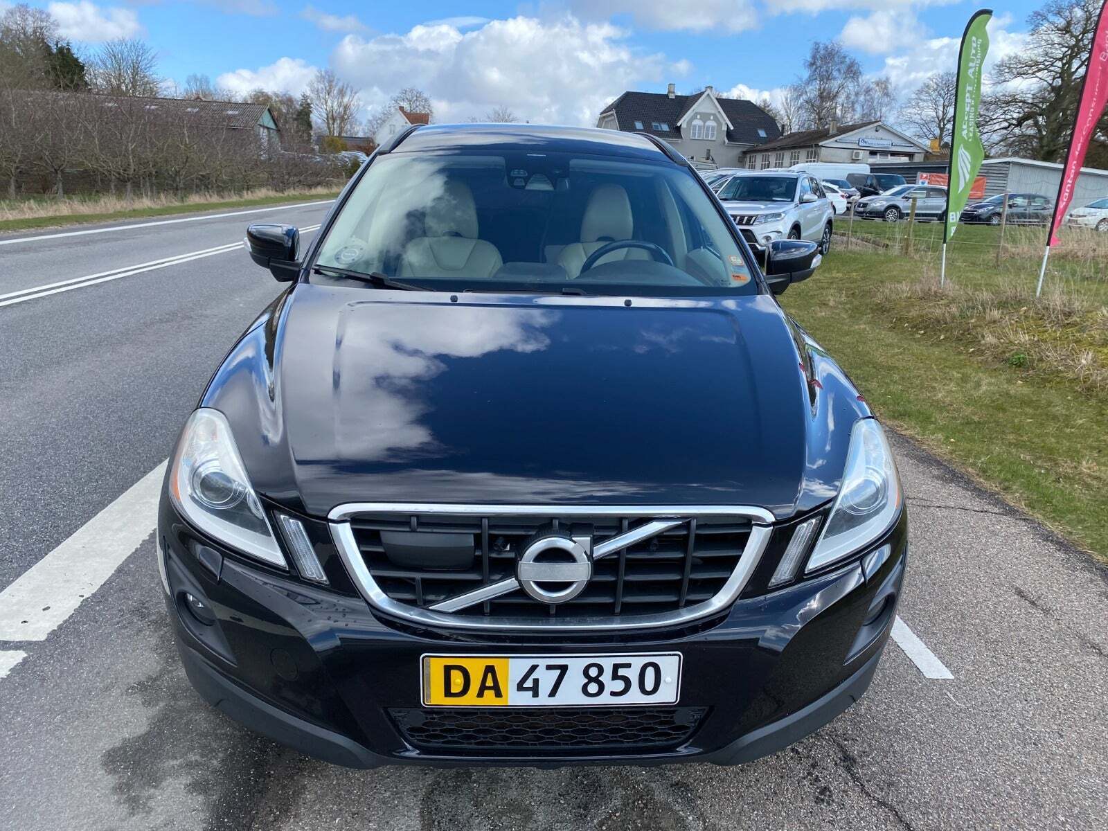 Sort Volvo XC60 fra 2009