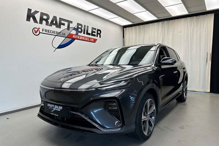 Grå MG Marvel R fra 2023